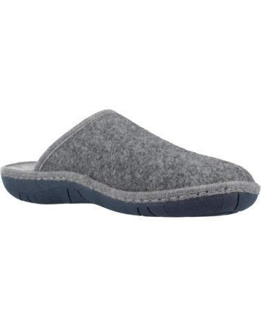 NORDIKAS MODEL 2630 GREY SLIPPERS FOR MEN GRIS