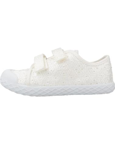 SCARPE DA GINNASTICA BAMBINO CHICCO CAMBRIDGE BIANCHE CON CHIUSURA A STRAPPO 340