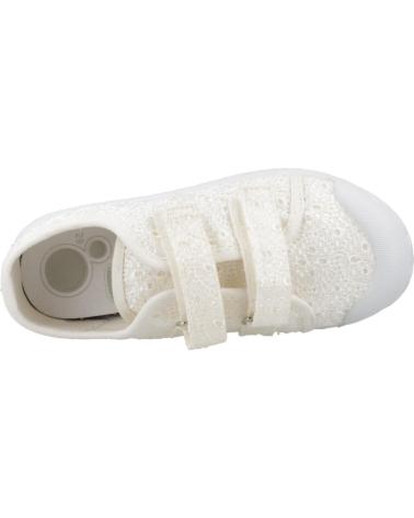 SCARPE DA GINNASTICA BAMBINO CHICCO CAMBRIDGE BIANCHE CON CHIUSURA A STRAPPO 340