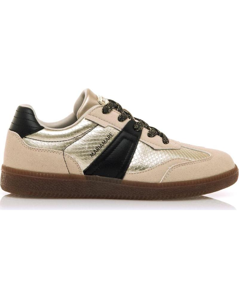 SNEAKERS MARIA MARE 68544 BEIGE BEIGE