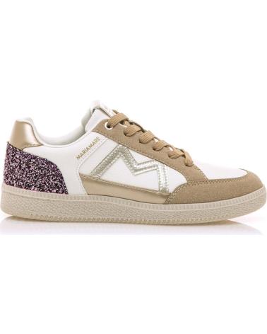 Inizio-MARIA-MARE-SNEAKERS URBANE MARIA MARE 68528 BEIGE CON DETTAGLI ANIMALIER-BEIGE