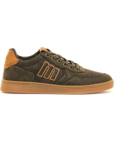 SNEAKERS URBANE MTNG 84823 VERDE CON SUOLA CARAMELLO VERDE