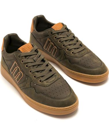 SNEAKERS URBANE MTNG 84823 VERDE CON SUOLA CARAMELLO VERDE