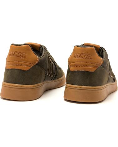 SNEAKERS URBANE MTNG 84823 VERDE CON SUOLA CARAMELLO VERDE