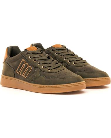 SNEAKERS URBANE MTNG 84823 VERDE CON SUOLA CARAMELLO VERDE