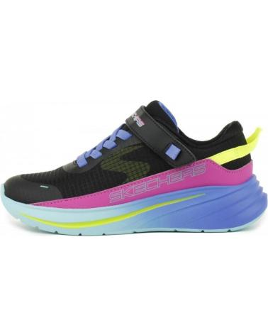 SKECHERS SHOES EN COLOR PARA NINO NEGRO