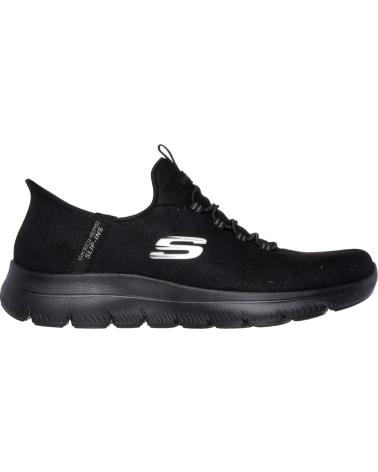 Sportif pour Femme SKECHERS SNEAKERS UNKNOW TRAIL MUJER NEGRO-NEGRO NEGRO