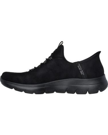 Sportif pour Femme SKECHERS SNEAKERS UNKNOW TRAIL MUJER NEGRO-NEGRO NEGRO