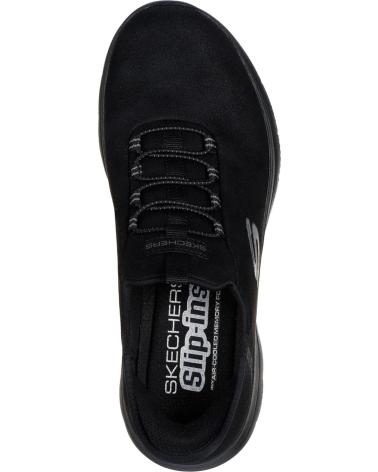 Sportif pour Femme SKECHERS SNEAKERS UNKNOW TRAIL MUJER NEGRO-NEGRO NEGRO