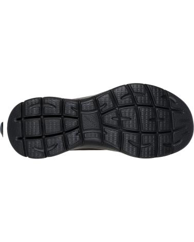 Sportif pour Femme SKECHERS SNEAKERS UNKNOW TRAIL MUJER NEGRO-NEGRO NEGRO