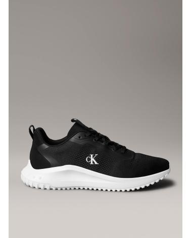 SNEAKERS CALVIN KLEIN EVA RUNNER MIX NY NERE NEGRO