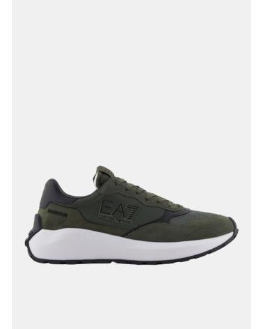 TÊNIS EMPORIO ARMANI 7X000341 CÁQUI KAKI
