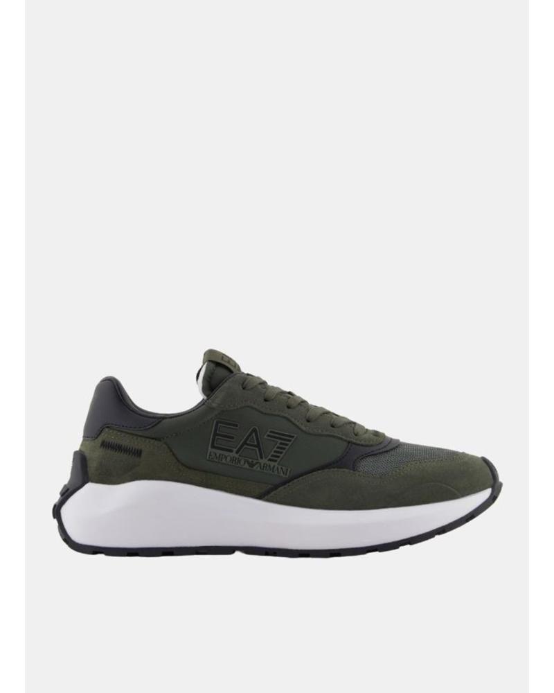 TÊNIS EMPORIO ARMANI 7X000341 CÁQUI KAKI