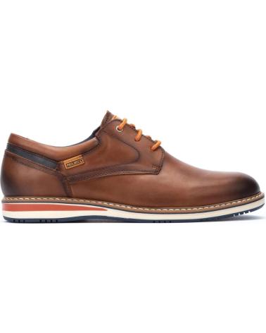 Zapatos-De-Hombre-PIKOLINOS-ZAPATOS-CASUAL-PIEL-CUERO