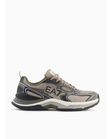 EMPORIO ARMANI X8X249 TAUPE CASUAL SNEAKERS TAUPE