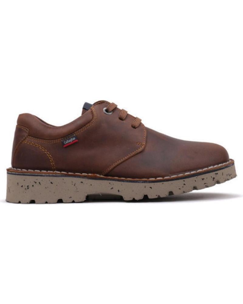 ZAPATOS DE CORDONES CALLAGHAN 555501 CUERO MARRÓN MARRóN