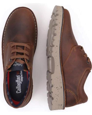 ZAPATOS DE CORDONES CALLAGHAN 555501 CUERO MARRÓN MARRóN