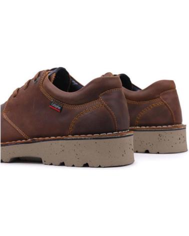 ZAPATOS DE CORDONES CALLAGHAN 555501 CUERO MARRÓN MARRóN