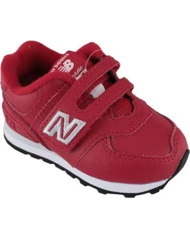 SCARPE DA GINNASTICA NEW BALANCE IV574ERD ROSSE RED