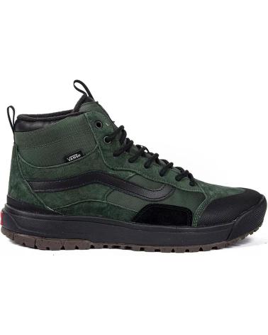 VANS VN0A5KS5BD61 GREEN - BOTTES DE RANDONNÉE GREEN