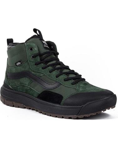VANS VN0A5KS5BD61 GREEN - BOTTES DE RANDONNÉE GREEN