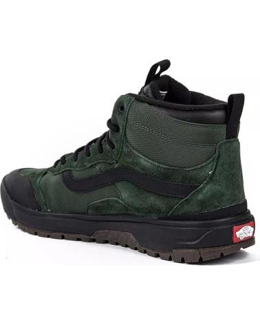VANS VN0A5KS5BD61 GREEN - BOTTES DE RANDONNÉE GREEN