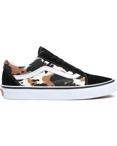 VANS OFF THE WALL OLD SKOOL VN0A5KRSMUL1 - ZAPATILLAS NEGRAS CAMUFLAJE BLACK