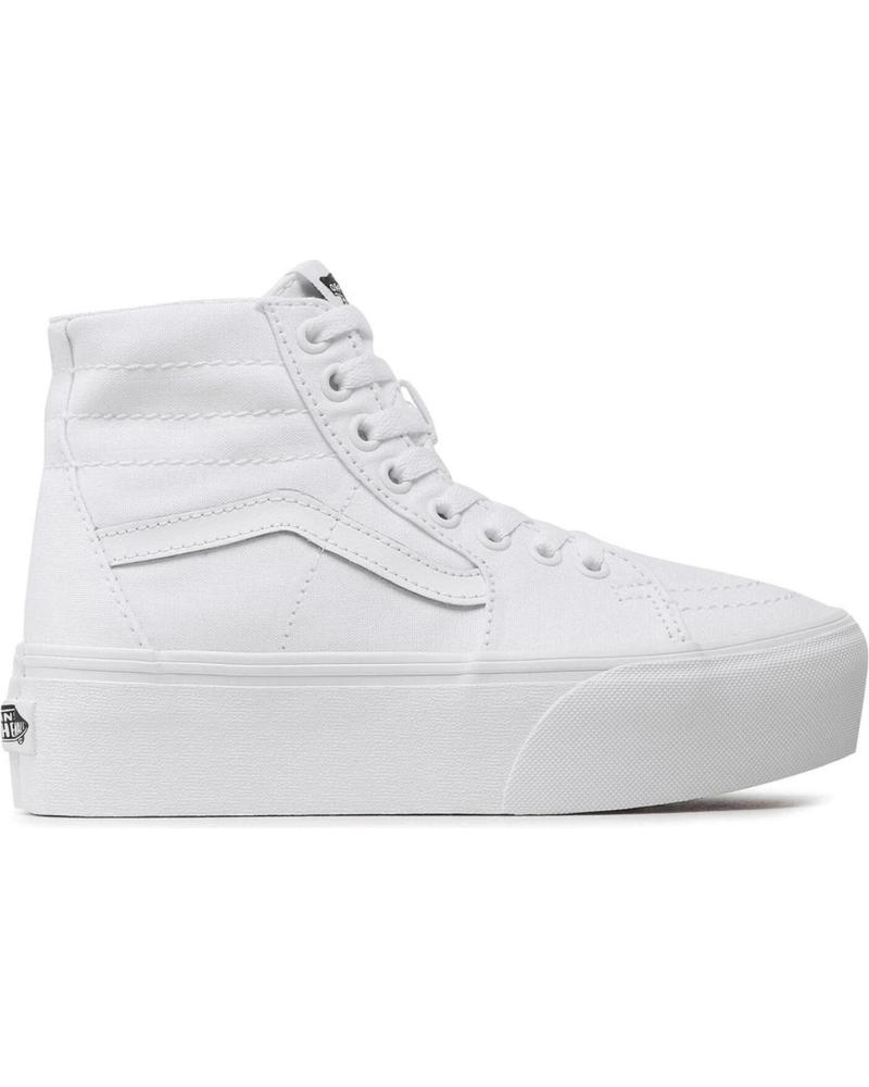 VANS OFF THE WALL SK8-HI VN0A5JMKW001 WEISSE HIGH-TOP-SNEAKER BLANCO