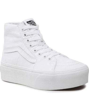 VANS OFF THE WALL SK8-HI VN0A5JMKW001 WEISSE HIGH-TOP-SNEAKER BLANCO