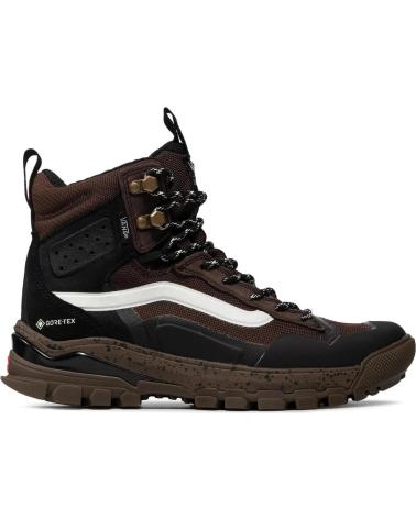 VANS OFF THE WALL VN0A5JHX2331 BOTTES DE RANDONNÉE MARRON FONCÉ BLACK