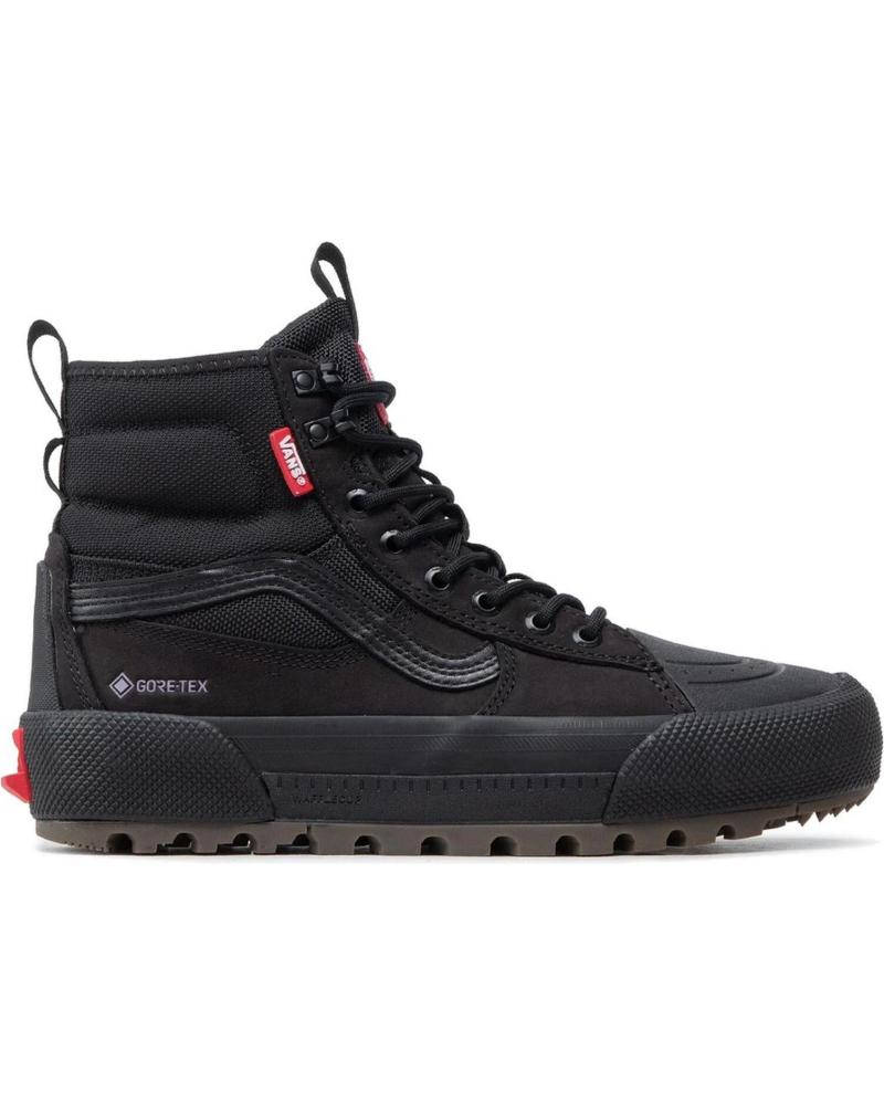 VANS OFF THE WALL VN0A5I111OJ1 BOTTES DE RANDONNÉE NOIRES BLACK