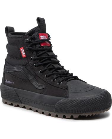 VANS OFF THE WALL VN0A5I111OJ1 BOTTES DE RANDONNÉE NOIRES BLACK