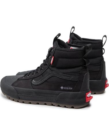 VANS OFF THE WALL VN0A5I111OJ1 BOTTES DE RANDONNÉE NOIRES BLACK