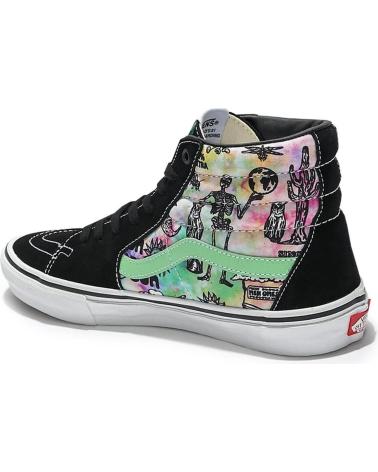 VANS OFF THE WALL ZAPATILLAS VN0A5FCCAPI1 NEGRAS ESTAMPADAS BLACK
