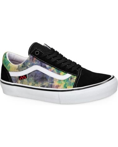 VANS OFF THE WALL ZAPATILLAS VN0A5FCBBML1 NEGRAS MULTICOLORES BLACK