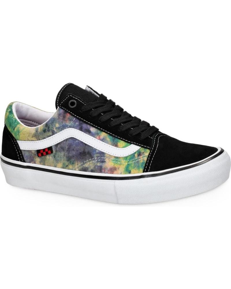 VANS OFF THE WALL SNEAKER VN0A5FCBBML1 SCHWARZ MEHRFARBIG BLACK