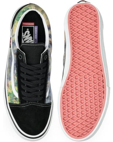 VANS OFF THE WALL SNEAKER VN0A5FCBBML1 SCHWARZ MEHRFARBIG BLACK