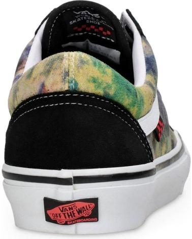 VANS OFF THE WALL SNEAKER VN0A5FCBBML1 SCHWARZ MEHRFARBIG BLACK