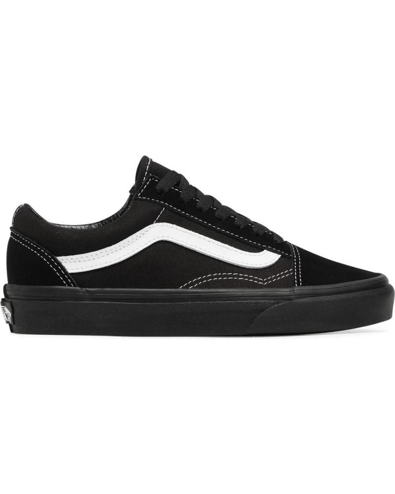 SCARPE VANS OFF THE WALL VN0A3WKT5WU1 NERE BLACK
