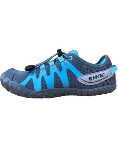 HI-TEC ABYSS 94002 CHAUSSURES MINIMALISTES BLEUES POUR FEMME AZUL