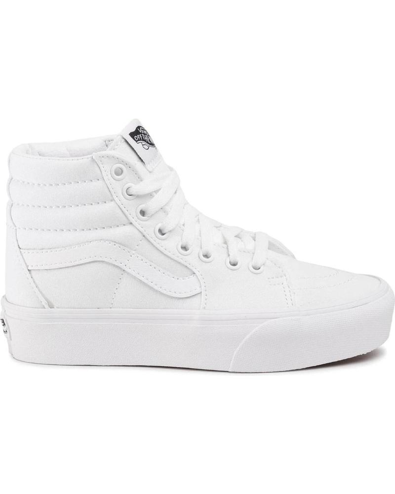 SCARPE VANS OFF THE WALL VN0A3TKNQLZ1 BIANCHE BLANCO