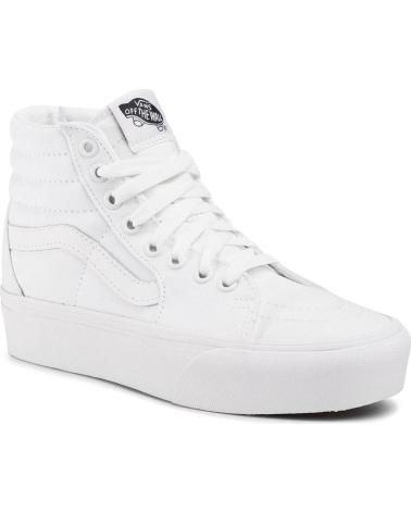 SCARPE VANS OFF THE WALL VN0A3TKNQLZ1 BIANCHE BLANCO