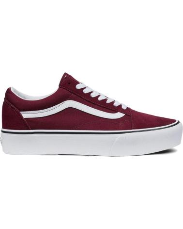 SCARPE VANS OFF THE WALL VN0A3B3U5U71 BORDEAUX BLUE