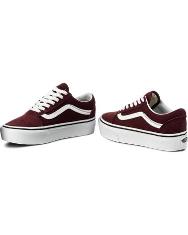 SCARPE VANS OFF THE WALL VN0A3B3U5U71 BORDEAUX BLUE