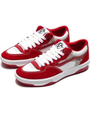 SNEAKERS VANS VN0A2Z3IY521 ROSSE E BIANCHE RED