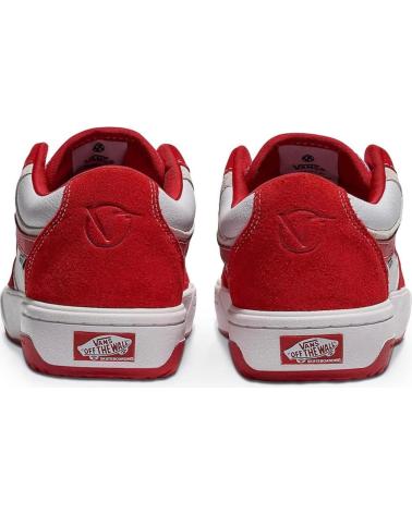 SNEAKERS VANS VN0A2Z3IY521 ROSSE E BIANCHE RED