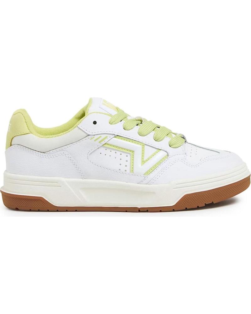 VANS VN000D1HLIM1 GIALLO - VANS OFF THE WALL YELLOW