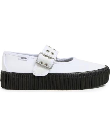VANS OFF THE WALL VN000D07YB21 BLANC BLANCO