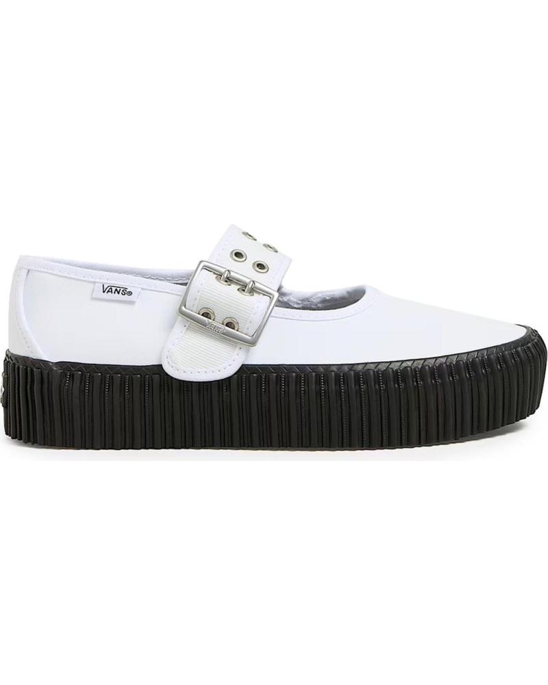 VANS OFF THE WALL VN000D07YB21 BIANCO BLANCO