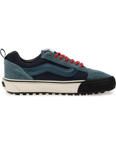 BASKETS VANS OLD SKOOL STACKFORM VN000CXR12S1 BLEU BLUE